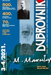 Časopis Dubrovnik 3-4/2021