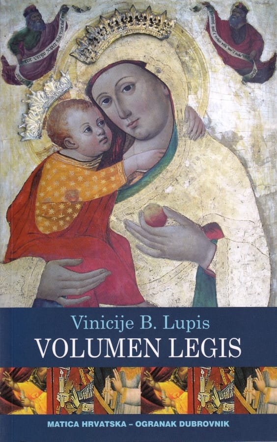 Vinicije B. Lupis - Volumen legis