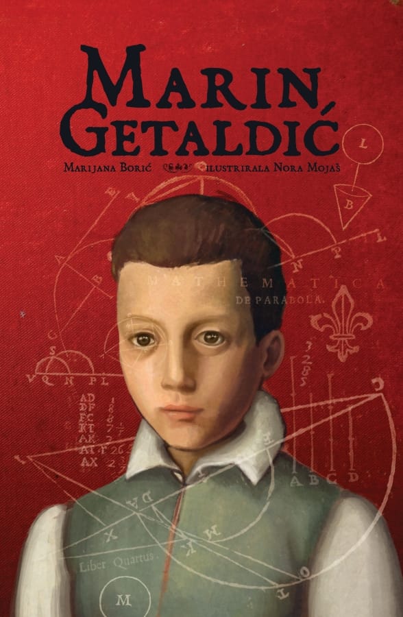 Marijana Borić - Marin Getaldić - RASPRODANO!