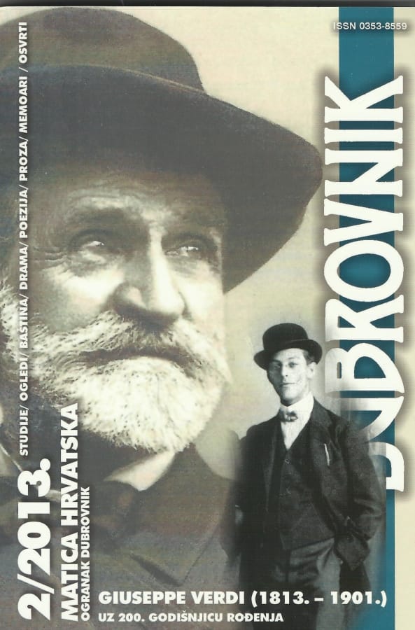 Časopis Dubrovnik 2/2013