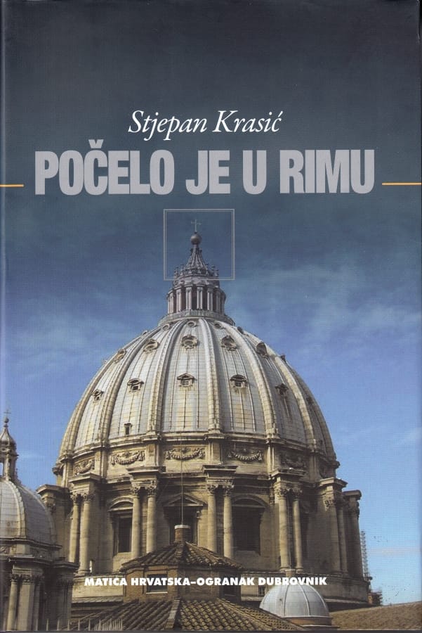 Stjepan Krasić - Počelo je u Rimu