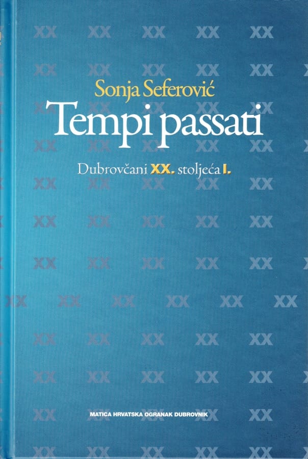 Sonja Seferović - Tempi passati
