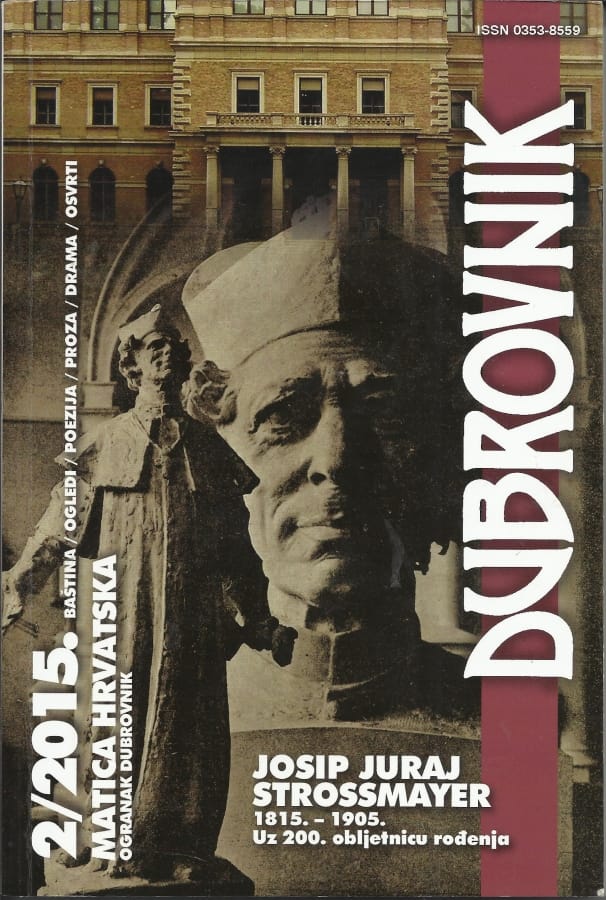 Časopis Dubrovnik 2/2015