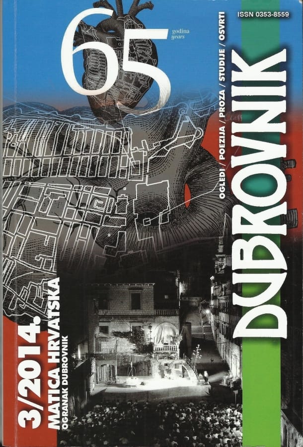 Časopis Dubrovnik 3/2014