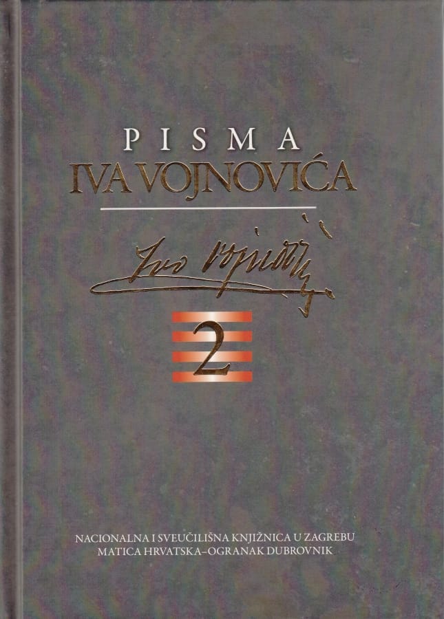 Pisma Iva Vojnovića (knjiga II)