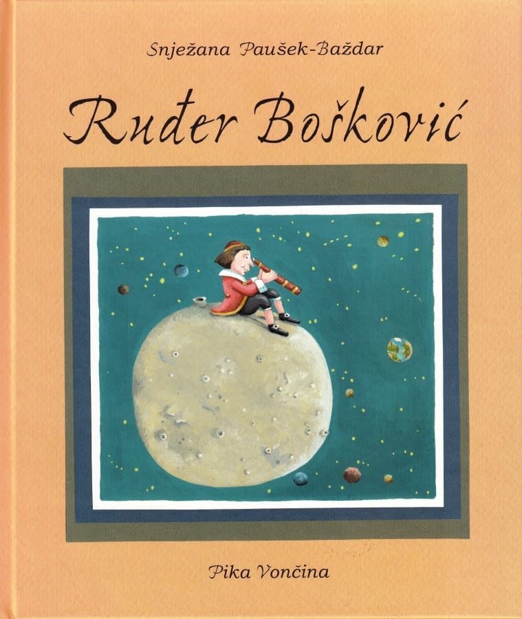 Snježana Paušek-Baždar - Ruđer Bošković (na engleskom jeziku)