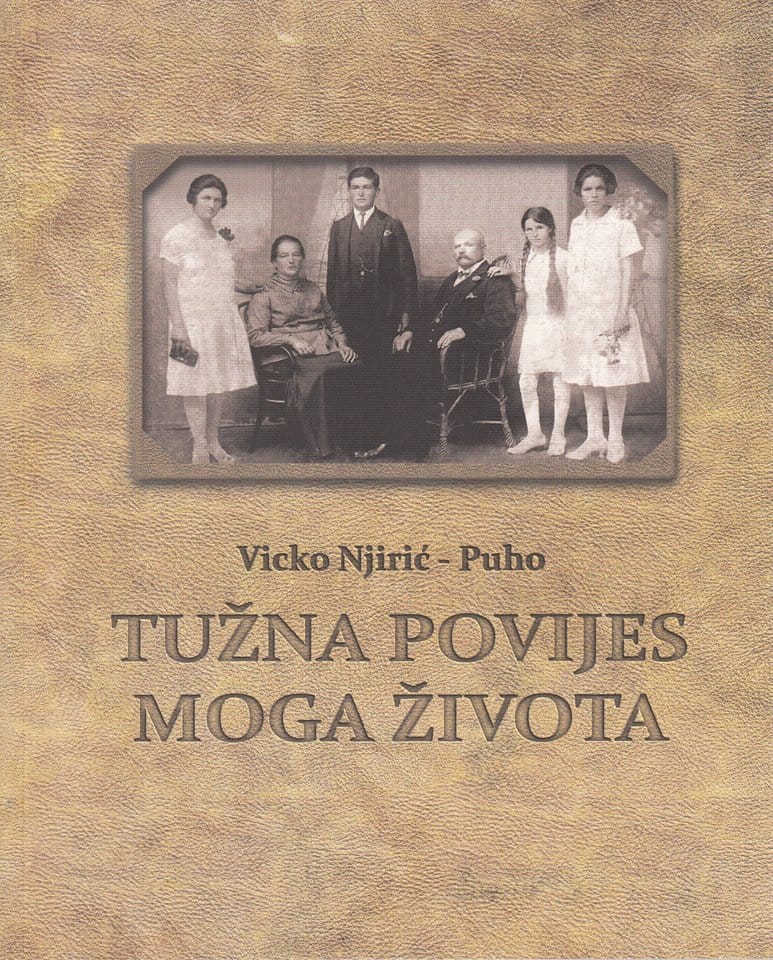 Vicko Njirić Puho - Tužna povijes moga života - RASPRODANO