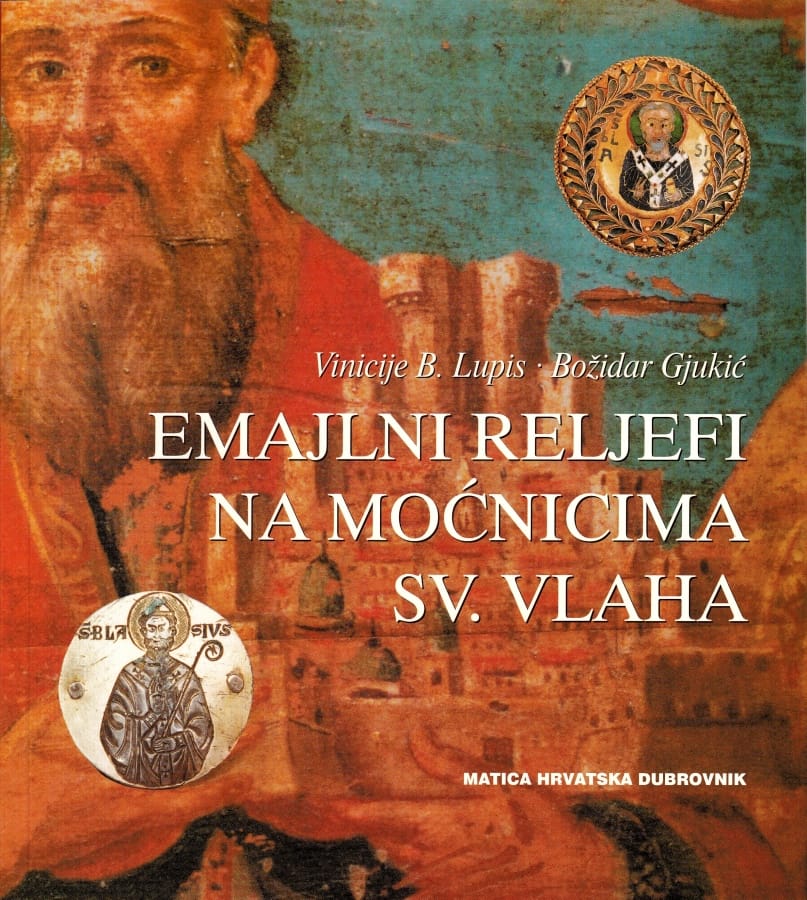 Vinicije B. Lupis - Emajlni reljefi na moćnicima