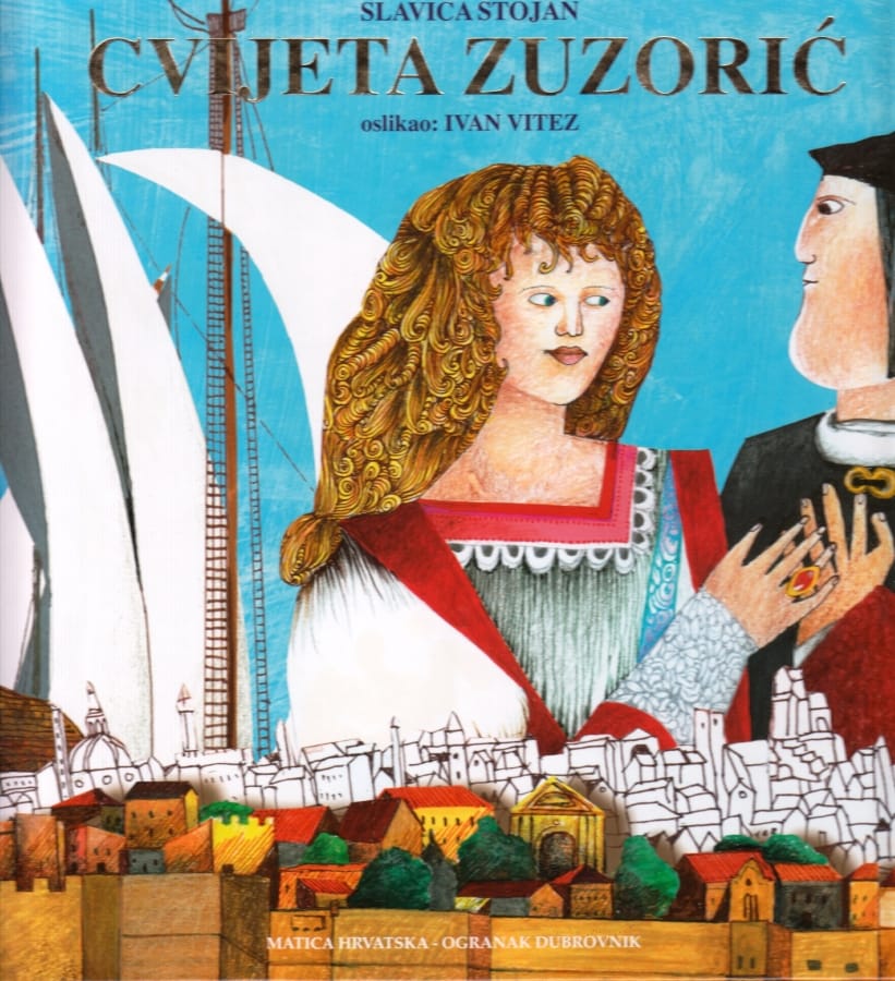 Slavica Stojan - Cvijeta Zuzorić (na hrvatskom jeziku)
